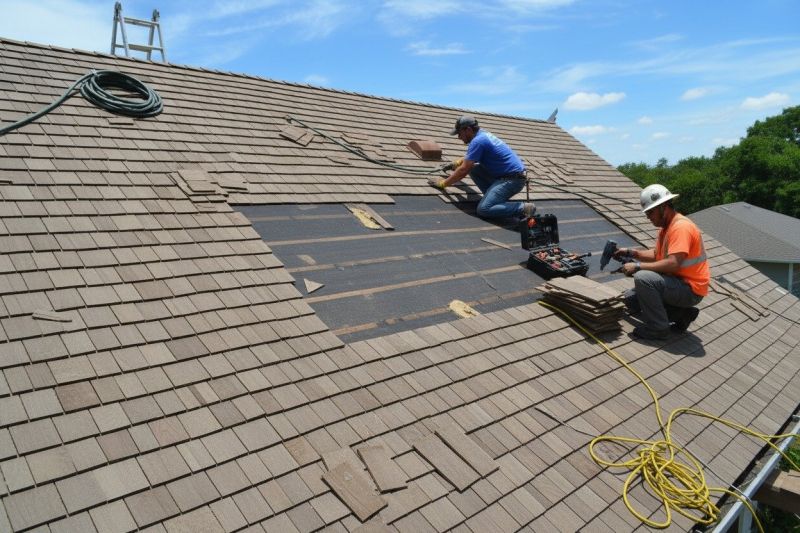 Shake Roof Repair Service