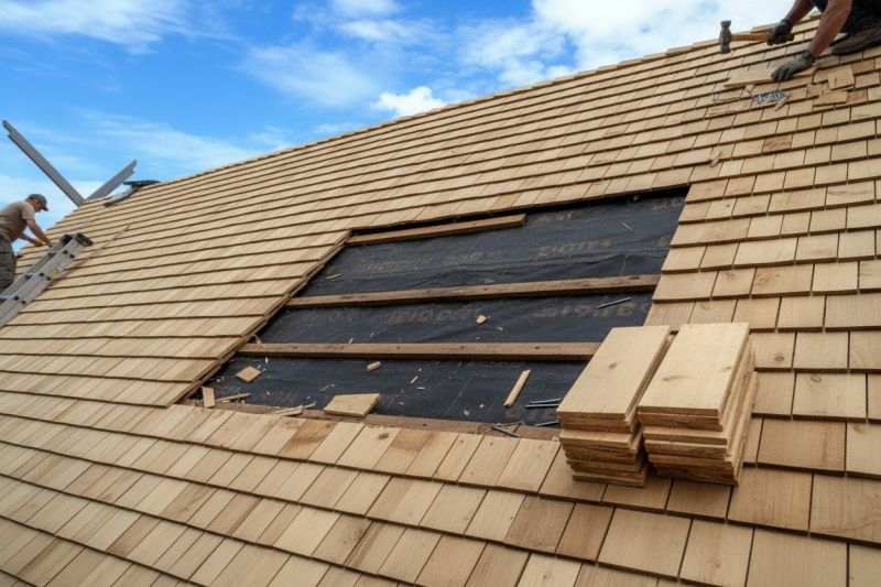 Benefits Of Timely Composite Or Wood Shake Roof Repair For Long-Term Performance