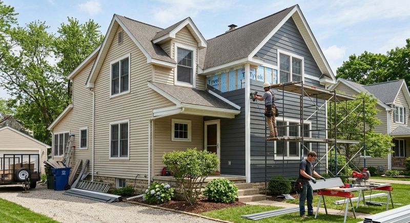 Siding Installation in Norwalk, CT