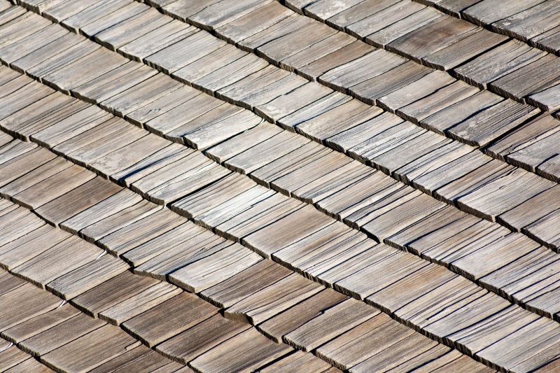 Wood Shingles Repair