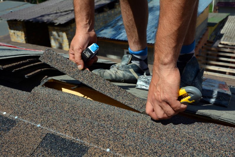 Repairing Cracked Shingles